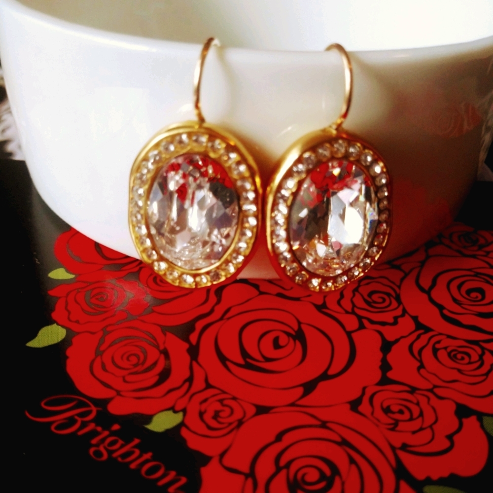 Brighton Swarovaski Crystal Earrings